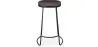 Sgabello da bar - Design industriale - Legno e metallo - 76cm - Aiyana image 7