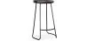 Sgabello da bar - Design industriale - Legno e metallo - 76cm - Aiyana image 7