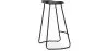 Sgabello da bar - Design industriale - Legno e metallo - 76cm - Aiyana image 7