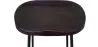 Sgabello da bar - Design industriale - Legno e metallo - 76cm - Aiyana image 7