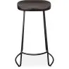 Sgabello da bar - Design industriale - Legno e metallo - 76cm - Aiyana image 7