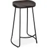 Sgabello da bar - Design industriale - Legno e metallo - 76cm - Aiyana image 7