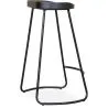 Sgabello da bar - Design industriale - Legno e metallo - 76cm - Aiyana image 7