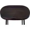 Sgabello da bar - Design industriale - Legno e metallo - 76cm - Aiyana image 7