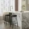 Sgabello rotondo - Design industriale - 80 cm - Elan image 7