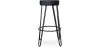 Sgabello rotondo - Design industriale - 80 cm - Elan image 7
