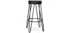 Sgabello rotondo - Design industriale - 80 cm - Elan image 7