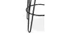 Sgabello rotondo - Design industriale - 80 cm - Elan image 7