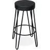 Sgabello rotondo - Design industriale - 80 cm - Elan image 7
