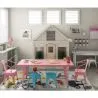 Sedia per bambini con braccioli - Sedia per bambini - Design industriale - Acciaio - Stylix image 7