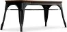 Banco di Design Industriale - Legno e Metallo - Stylix image 7