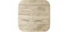 Sgabello da bar - Design industriale - Acciaio e legno - 76cm - Stylix image 7