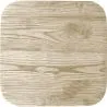 Sgabello da bar - Design industriale - Acciaio e legno - 76cm - Stylix image 7