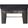 Sgabello da bar - Design industriale - Legno e metallo - 76cm - Stylix image 7