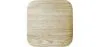 Sgabello di design industriale - Legno e metallo - 45cm - Stylix image 7