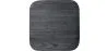Sgabello di design industriale - Legno e acciaio - 46cm - Stylix image 7