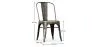 Sedia da pranzo in acciaio - Design industriale - Nuova edizione - Stylix image 7
