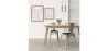 Sedia da pranzo in acciaio - Design industriale - Nuova edizione - Stylix image 7