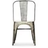 Sedia da pranzo in acciaio - Design industriale - Nuova edizione - Stylix image 7