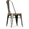 Sedia da pranzo in acciaio - Design industriale - Nuova edizione - Stylix image 7