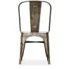 Sedia da pranzo in acciaio - Design industriale - Nuova edizione - Stylix image 7