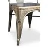 Sedia da pranzo in acciaio - Design industriale - Nuova edizione - Stylix image 7