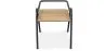 Sedia da pranzo - Design industriale - Legno e metallo - Achak image 7