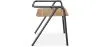 Sedia da pranzo - Design industriale - Legno e metallo - Achak image 7