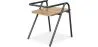 Sedia da pranzo - Design industriale - Legno e metallo - Achak image 7