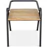 Sedia da pranzo - Design industriale - Legno e metallo - Achak image 7