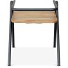 Sedia da pranzo - Design industriale - Legno e metallo - Achak image 7