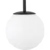 Lampada a Soffitto a Sfera di Vetro - Lampada a Sospensione a 2 Bracci - Josephine image 7