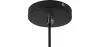 Lampada a soffitto in legno e cemento - Lampada a sospensione in Stile Scandinavo - Minnie image 7