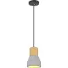 Lampada a soffitto in legno e cemento - Lampada a sospensione in Stile Scandinavo - Minnie image 7