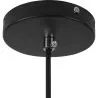 Lampada a soffitto in legno e cemento - Lampada a sospensione in Stile Scandinavo - Minnie image 7