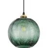 Lampada da soffitto dal design vintage - Lampada a sospensione a sfera verde - Viola image 7
