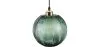 Lampada da soffitto dal design vintage - Lampada a sospensione a sfera verde - Viola image 7