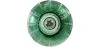 Lampada da soffitto dal design vintage - Lampada a sospensione a sfera verde - Viola image 7