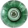 Lampada da soffitto dal design vintage - Lampada a sospensione a sfera verde - Viola image 7