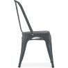 Sedia da pranzo in acciaio - Design industriale - Nuova edizione - Stylix image 7