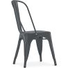 Sedia da pranzo in acciaio - Design industriale - Nuova edizione - Stylix image 7