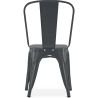 Sedia da pranzo in acciaio - Design industriale - Nuova edizione - Stylix image 7