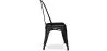 Sedia da pranzo in acciaio - Design industriale - Stylix image 7