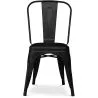 Sedia da pranzo in acciaio - Design industriale - Stylix image 7