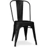 Sedia da pranzo in acciaio - Design industriale - Stylix image 7