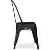 Sedia da pranzo in acciaio - Design industriale - Stylix image 7