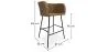 Sgabello in rattan con braccioli - Design Boho Bali - Ishita image 7