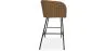 Sgabello in rattan con braccioli - Design Boho Bali - Ishita image 7