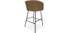 Sgabello in rattan con braccioli - Design Boho Bali - Ishita image 7
