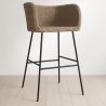 Sgabello in rattan con braccioli - Design Boho Bali - Ishita image 7